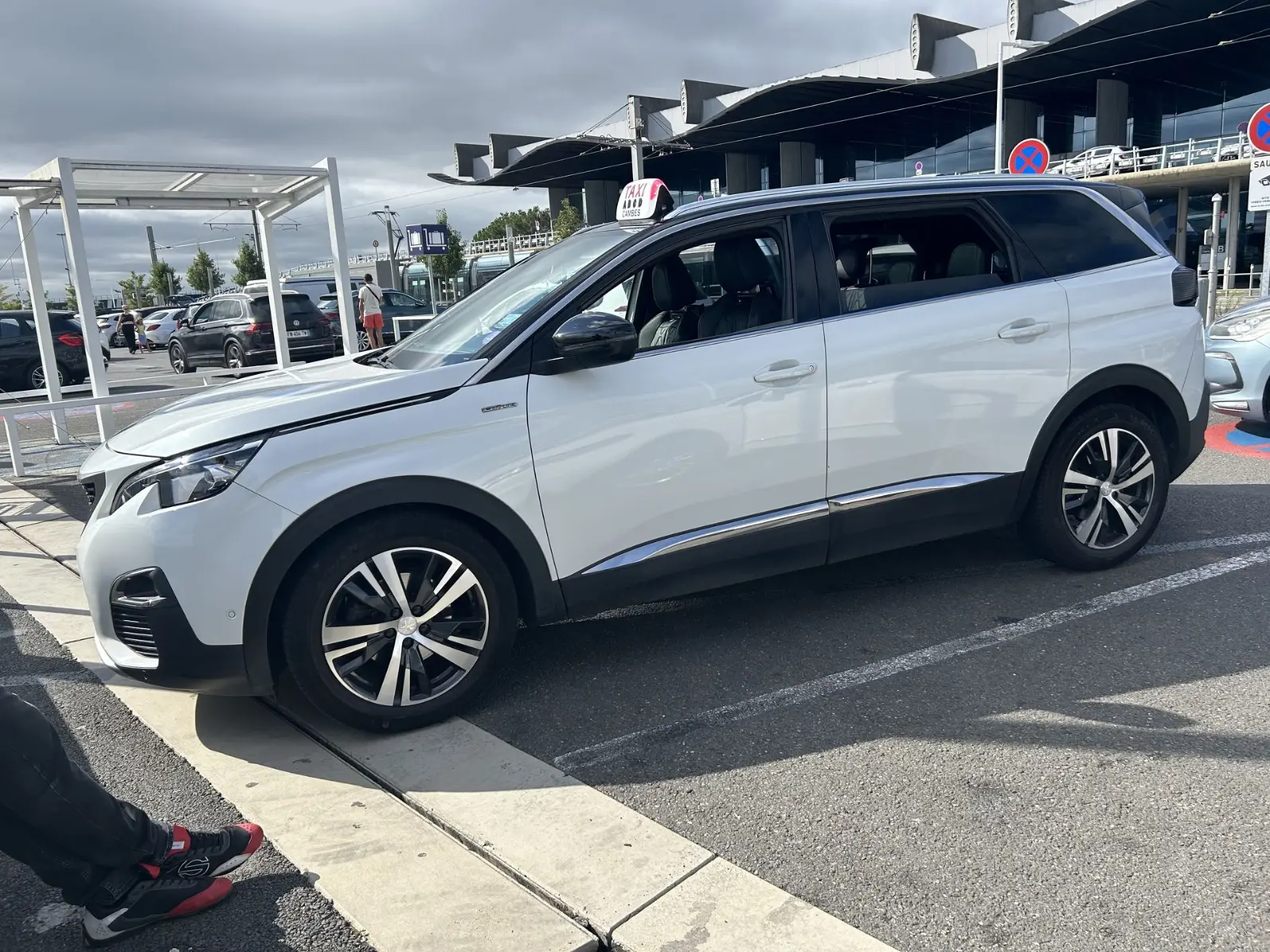 taxi aéroport de Mérignac