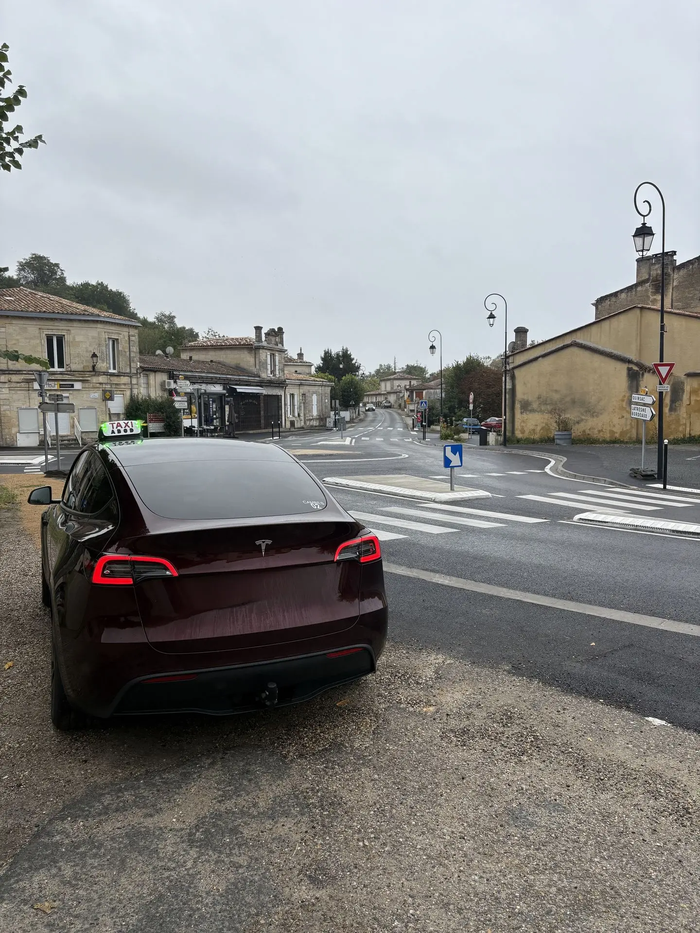 taxi proche de camblanes