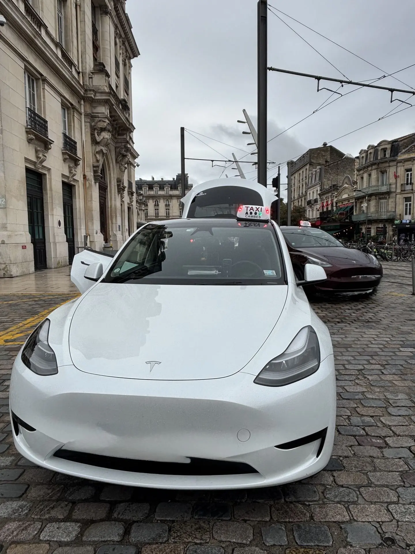 taxi gare de bordeaux