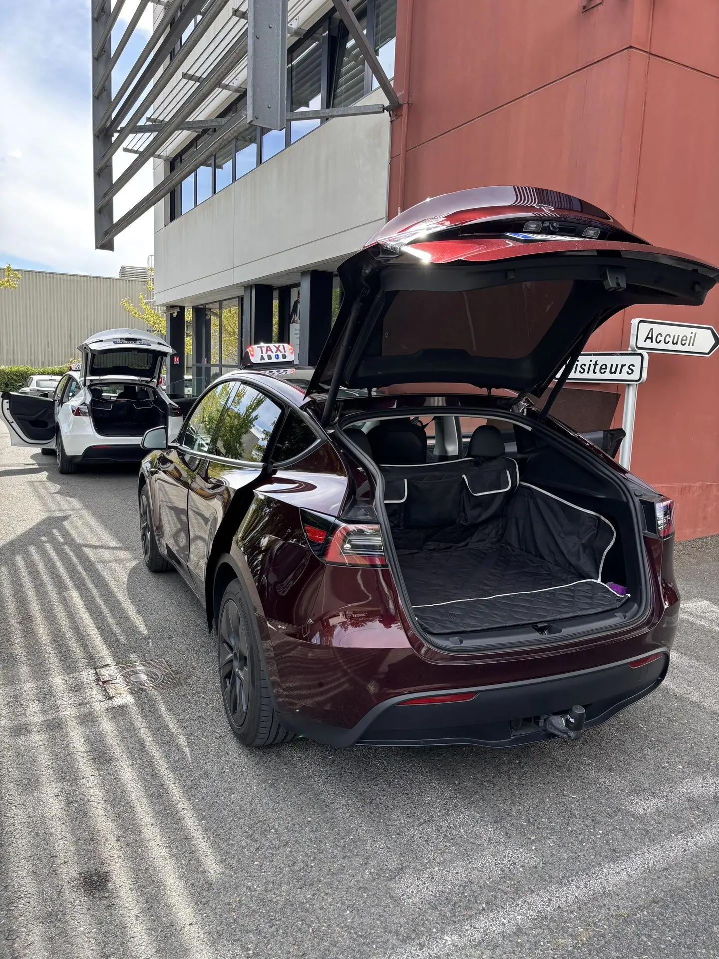 taxi pour professionnels