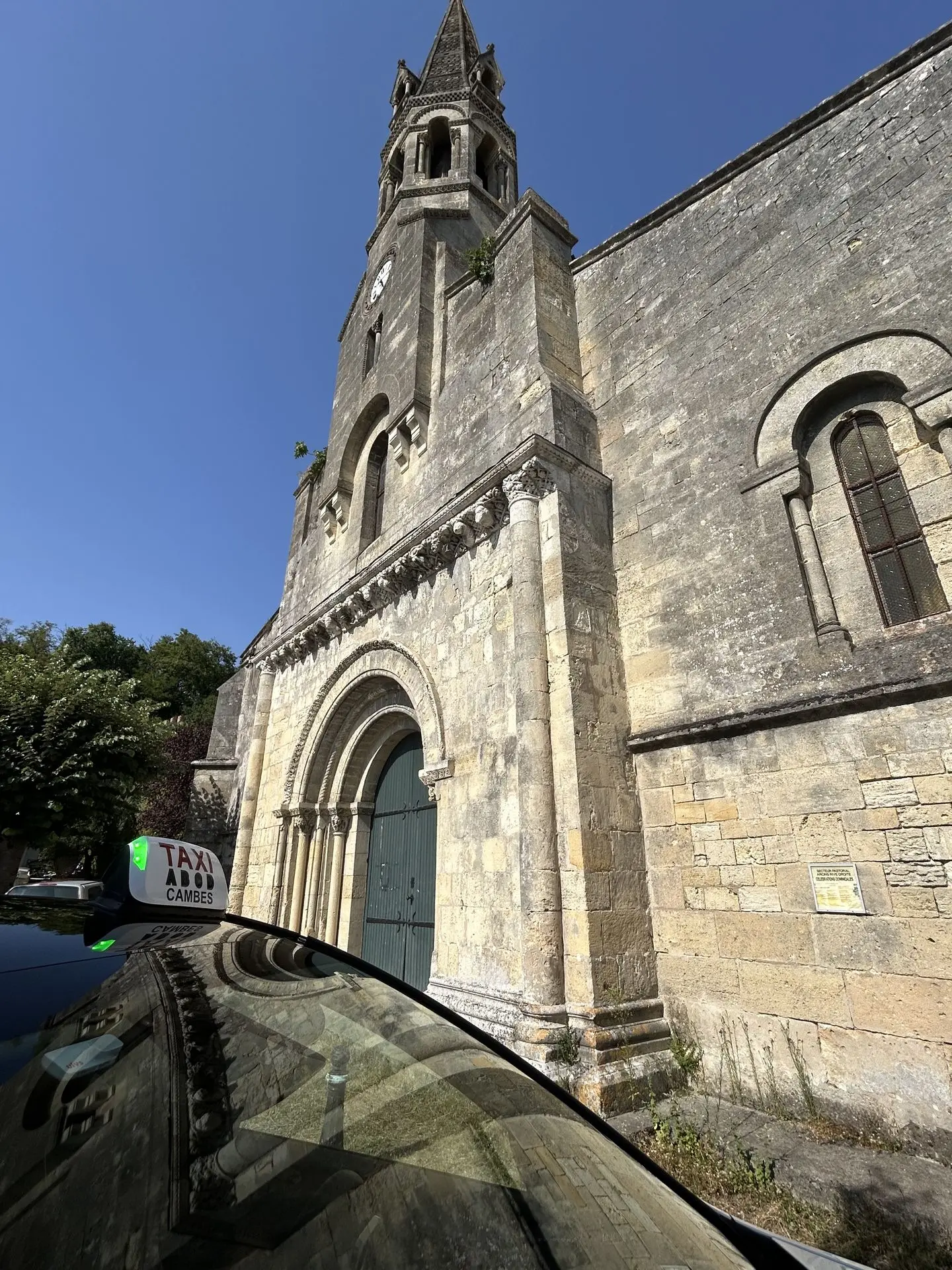 taxi cambes gare saint jean