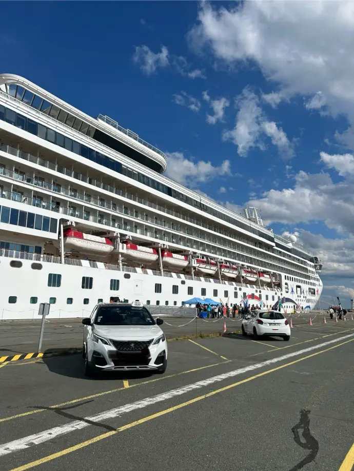 taxi croisière