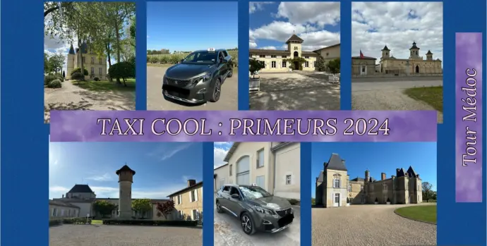 taxi primeurs bordeaux