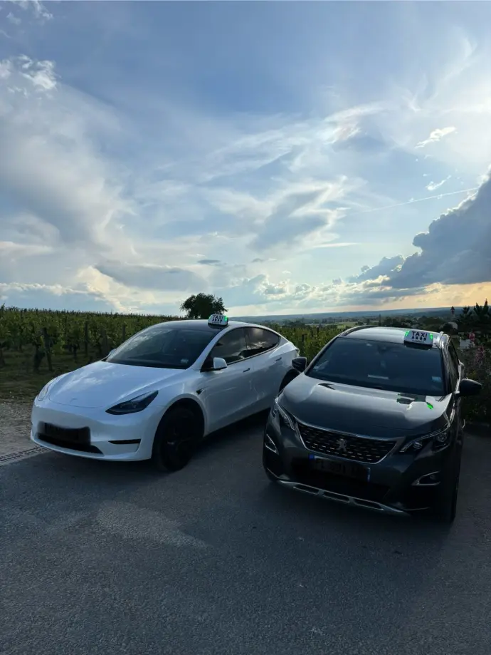 taxi lignan de bordeaux