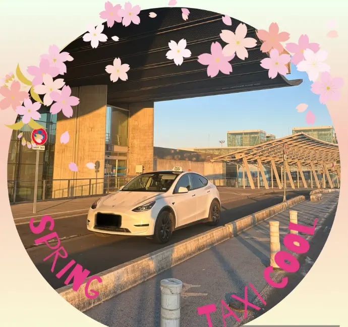 taxi tesla for women