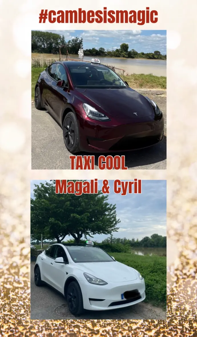 taxi cambes aéroport