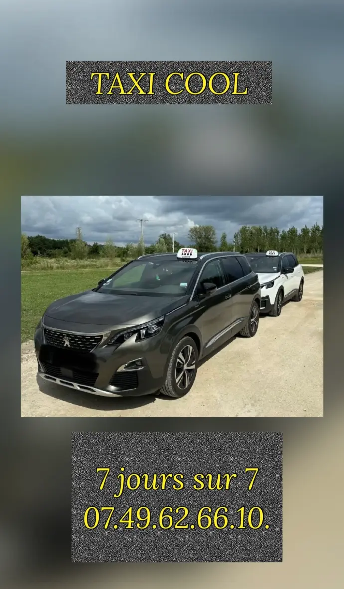 taxi 7 sur 7