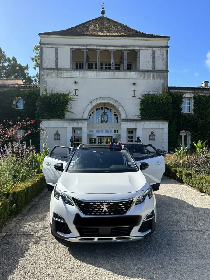 taxi les sources de caudalie