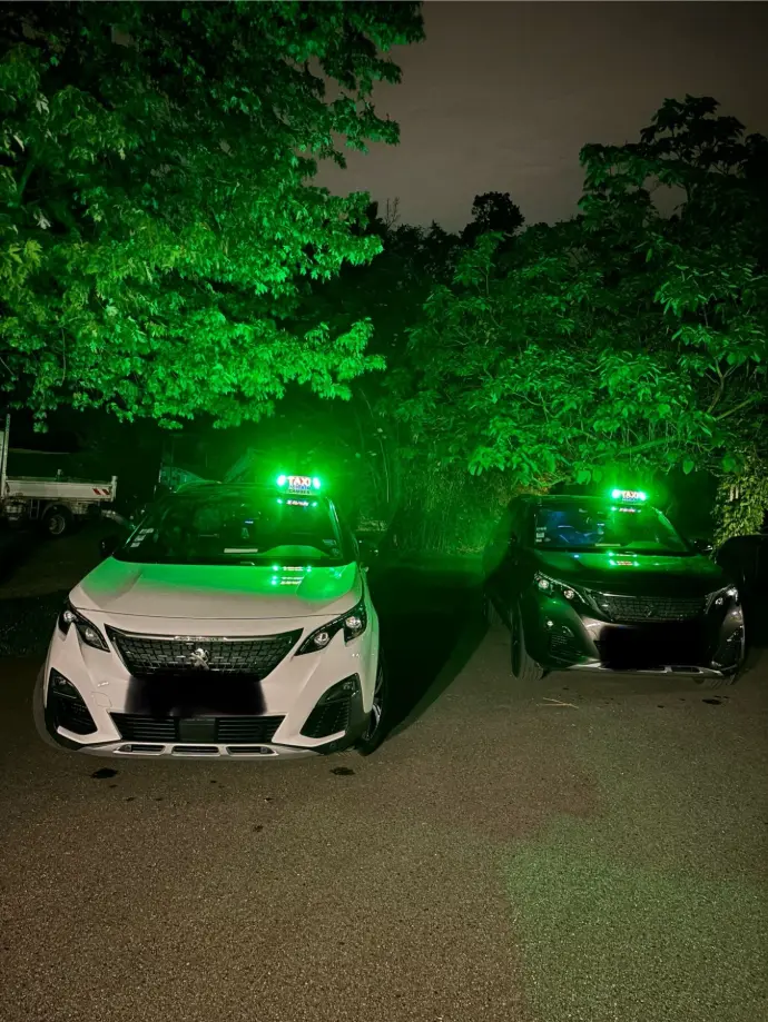 taxi ouvert actuellement