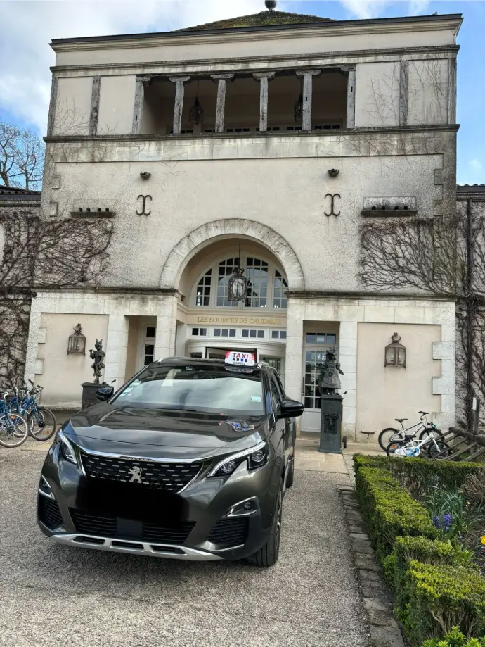 taxi smith haut lafitte