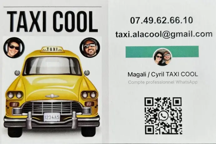 TAXI COOL, le taxi de cambes 33880