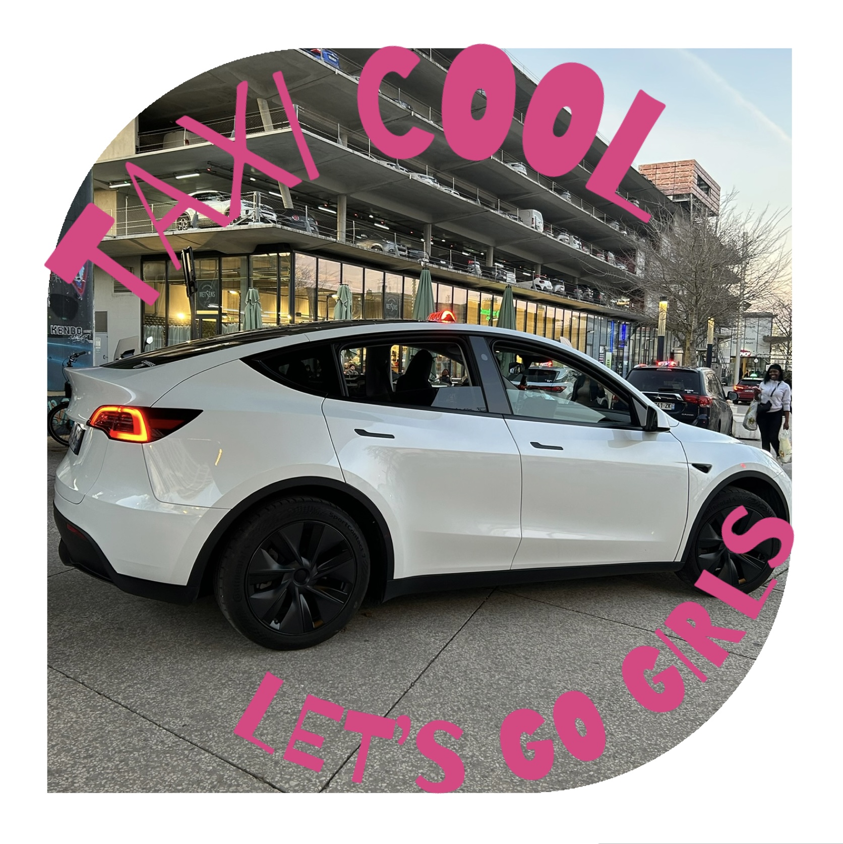 Taxi for women TAXI COOL c est aussi un taxi pour les femmes, pensé par une femme. #taxiwoman #womantaxi