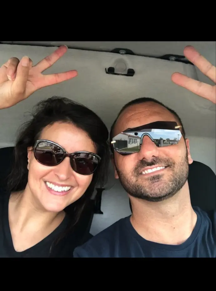 Magali et Cyril TAXI COOL